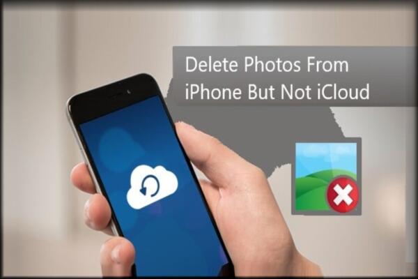 Cách Xóa Ảnh Trên iPhone Mà Không Mất Trên iCloud